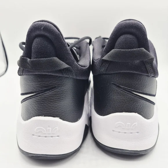 Size 15-Nike Paul George PG 5 TB Team Black White DM5045 001 Basketball Shoes
